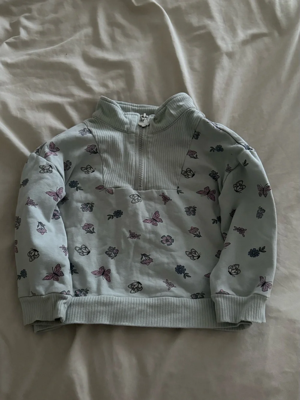 H&M Cat & Jack Carter’s Toddler Girl Clothing Bundle 3T-5T Sweaters Dresses 7 Pc